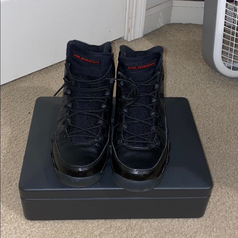Jordan 9’s retro bred patent